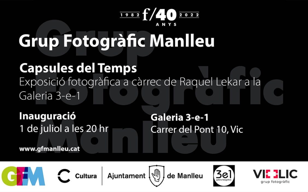 Exposició Fotogràfica de Raquel Lekar